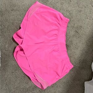 Vibrant Pink Athletic Shorts